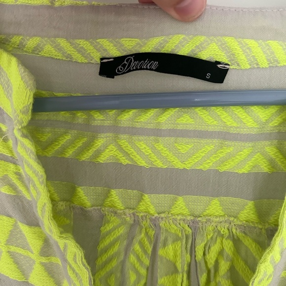 Devotion Twins neon yellow Ella dress - Picture 4 of 8